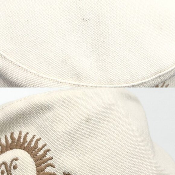 Hermes Hat Bucket Hat Jean Sunshine Fashion Item Hat Cotton main image 4